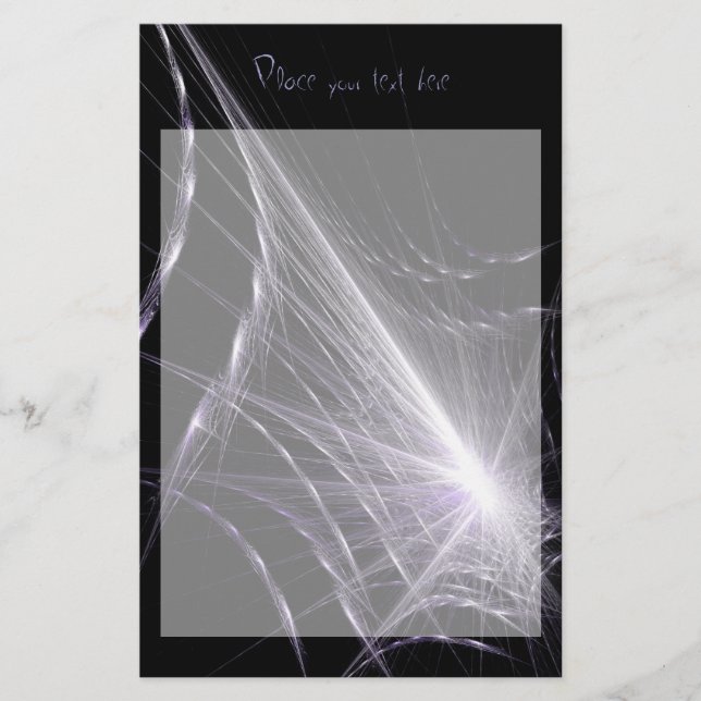 Papeterie Spider Web (Devant)