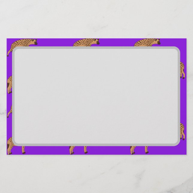 Papeterie Spotted Hyenas (Devant)