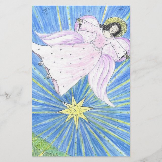 Papeterie Star Angel (Devant)