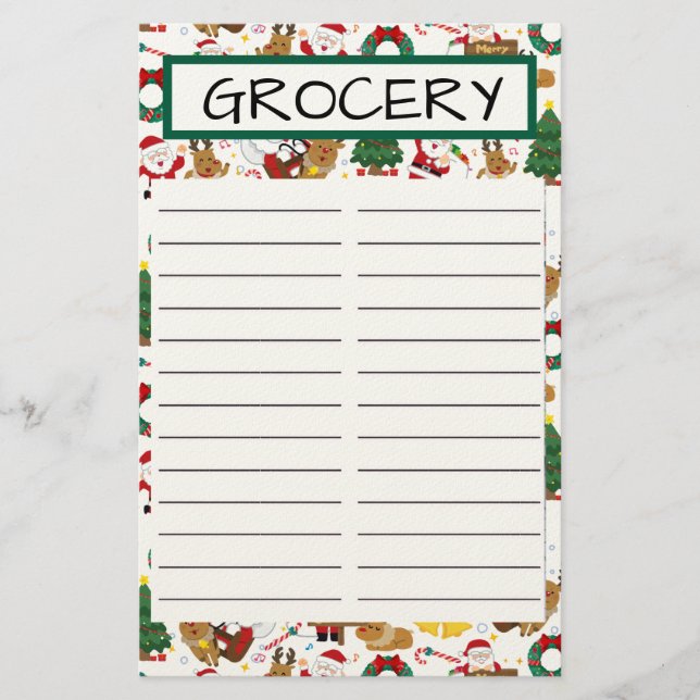 Papeterie Stationery (Devant)