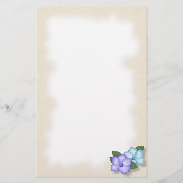 Papeterie Stationery Beach Scene (Devant)