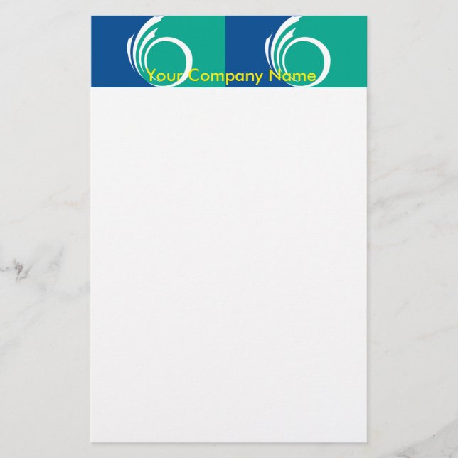 Papeterie Stationery with Flag of Ottawa, Canada (Devant)