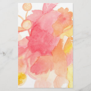 Papeterie Stationnaire abstrait floral