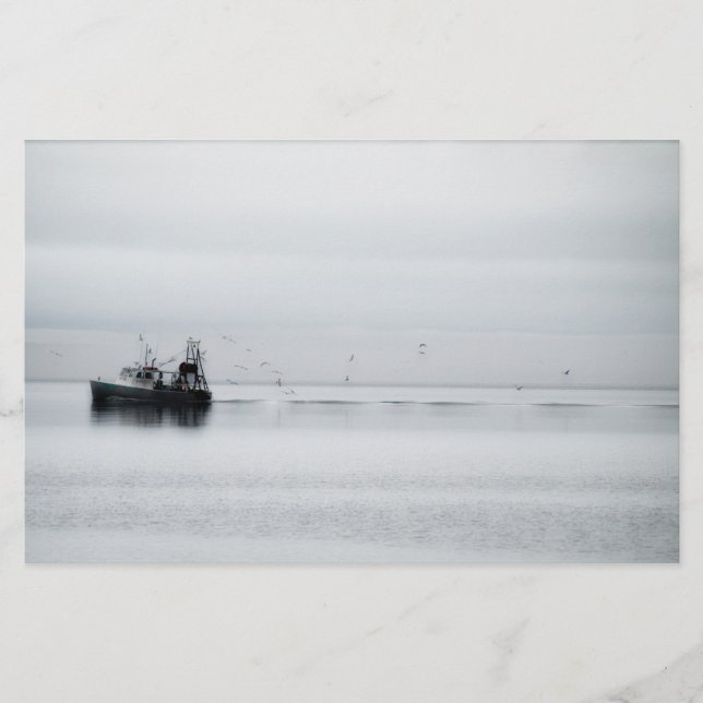 Papeterie Stationnaire attaché du retour (Devant)