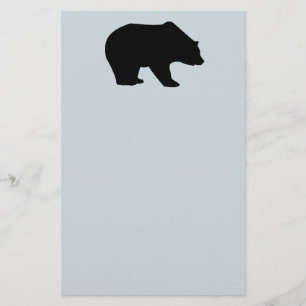 PAPETERIE STATIONNAIRE D'OURS GRIZZLY