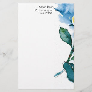 Papeterie Stationnaire floral