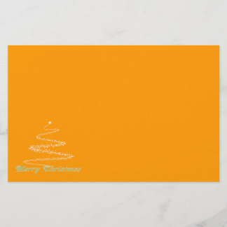Papeterie Stations de Noël de Joyeux vert