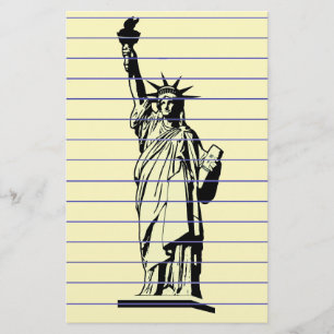 Papeterie Statue de la Liberté