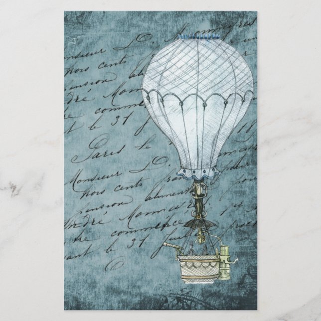 Papeterie Steampunk Handwriting (Devant)