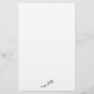 Papeterie Stickman Sprinter Track and Field Paper