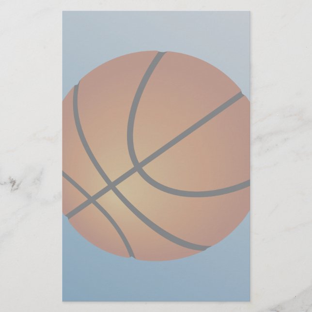 Papeterie Super budget spécial de basket (Devant)