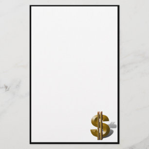 Papeterie SYMBOLE Dollar Or