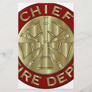 Papeterie Symbole en laiton en chef de corps de