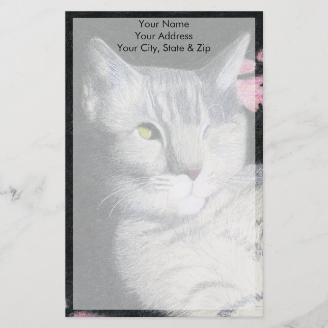 Papeterie Tabby Cat (Devant)