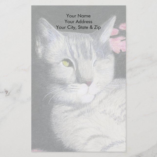 Papeterie Tabby Cat (Devant)