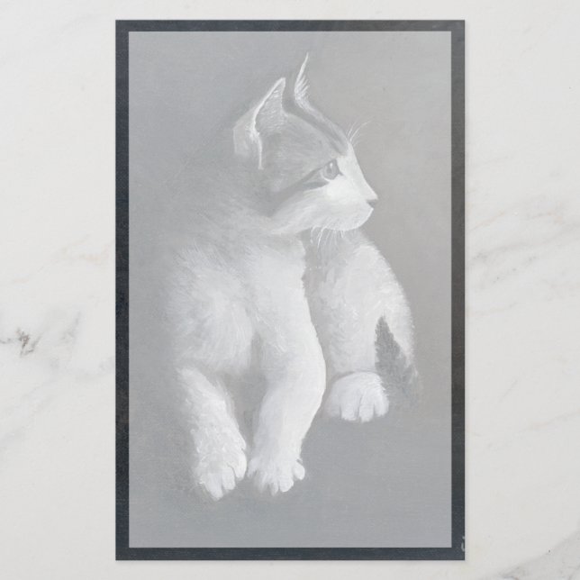 Papeterie Tabby Kitten (Devant)