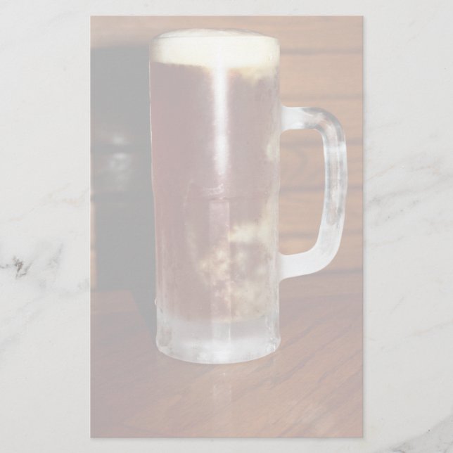 Papeterie Tall Mug of Beer (Devant)