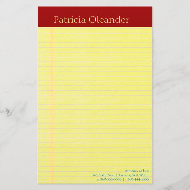 Papeterie Tampon (Devant)