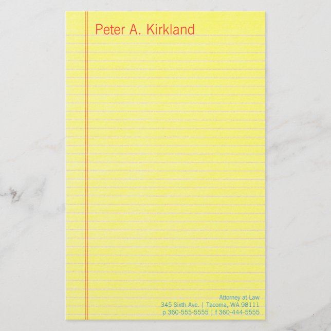 Papeterie Tampon (Devant)