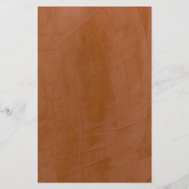 Papeterie Tangérine solide (Devant)