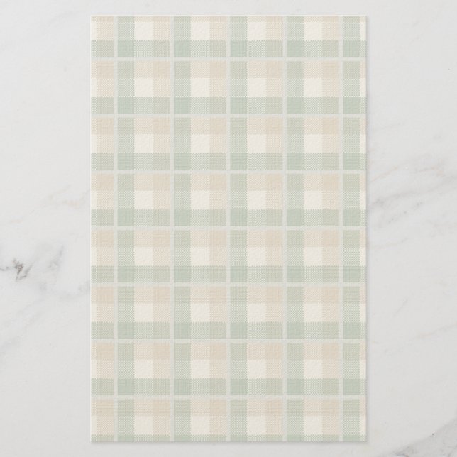 Papeterie Tartan (Devant)