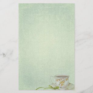 Papeterie Teacup vintage