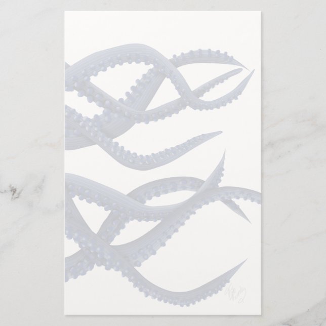 Papeterie Tentacles géants de l'Octopus (Devant)