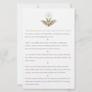 Papeterie Tenue et Étiquette de Mariage avec Monogramme Mari