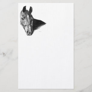 Papeterie Tête de Cheval de Graphite