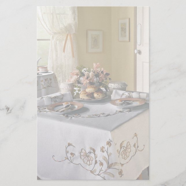 Papeterie Thé l'après-midi (Devant)