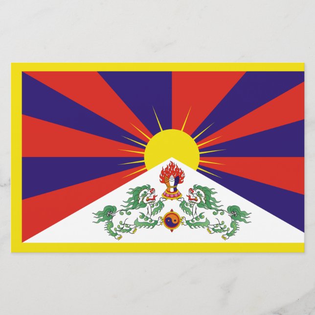 Papeterie Tibetan (Devant)
