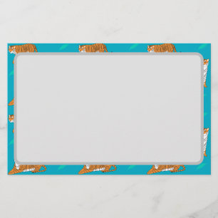 Papeterie Tigres Orange