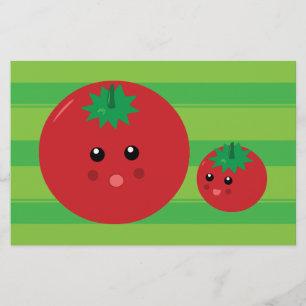 Papeterie Tomate mûre