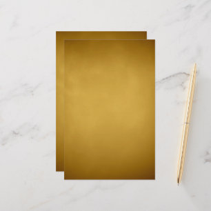 Papeterie Tons or Ocre Jaune Couleur Terre Art