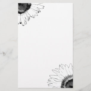 Papeterie Tournesol noir et blanc