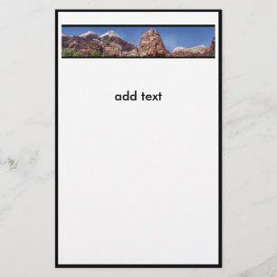 Papeterie Tours de la Vierge Panoramique