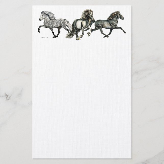 Papeterie Trio des Islandais (Devant)