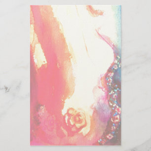 Papeterie TROISIÈME MASQUE détail, papier feutre