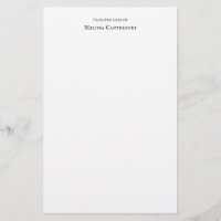 Typographie classique et élégante du Monogramme de