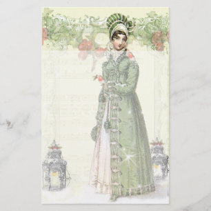 Papeterie Un Noel joyeux - Jane Austen inspirés