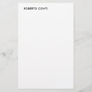 Papeterie Unique minimaliste moderne