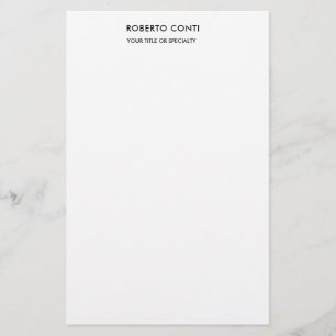 Papeterie Unique minimaliste moderne