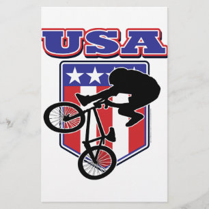 Papeterie USA BMX Biker