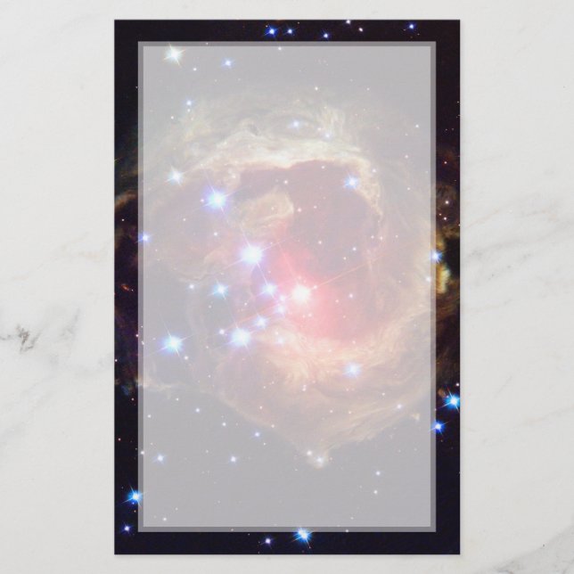 Papeterie V838 Monocerotis Star (télescope Hubble) (Devant)