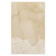 Vagues sur parchemin