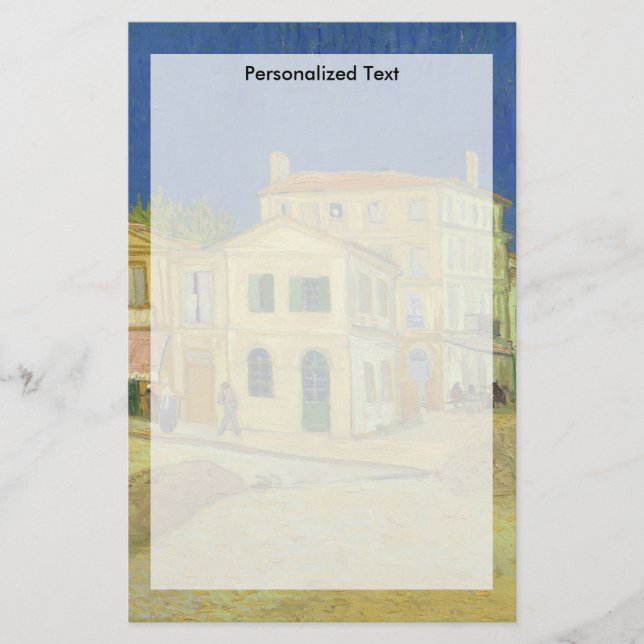 Papeterie Van Gogh | la Chambre jaune | 1888 (Devant)