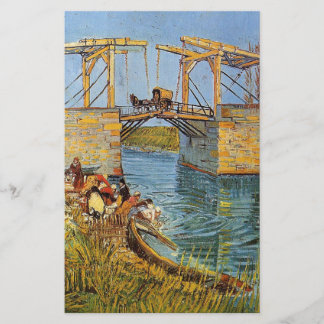 Papeterie Van Gogh Vincent - le pont de Langlois