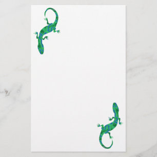Papeterie Vert Gecko magnétique