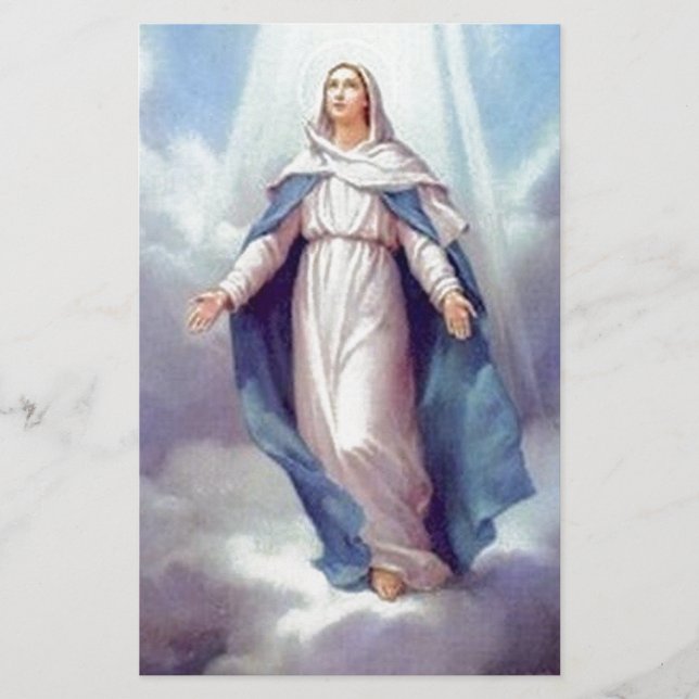 Papeterie Vierge Marie (Devant)