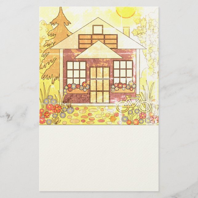 Papeterie Vieux papier (Devant)